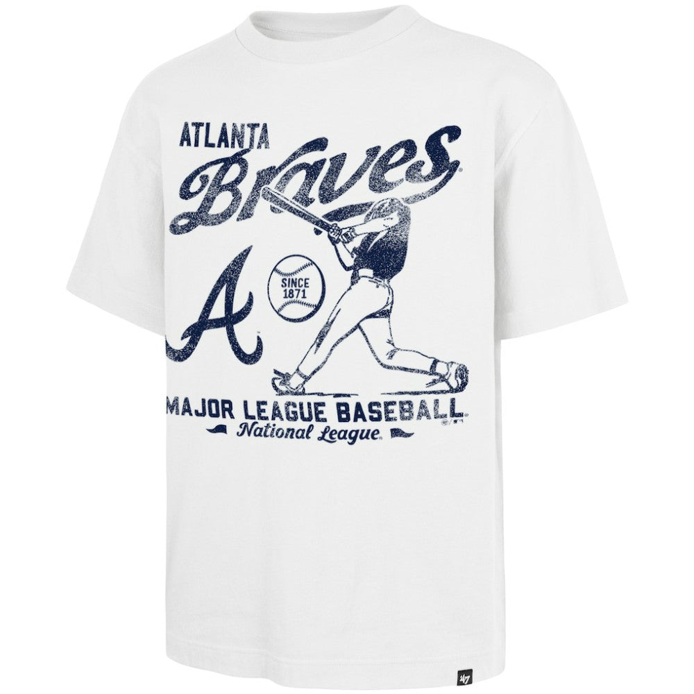 Atlanta Braves '47 Regional Batter Foundation T-Shirt On Sale