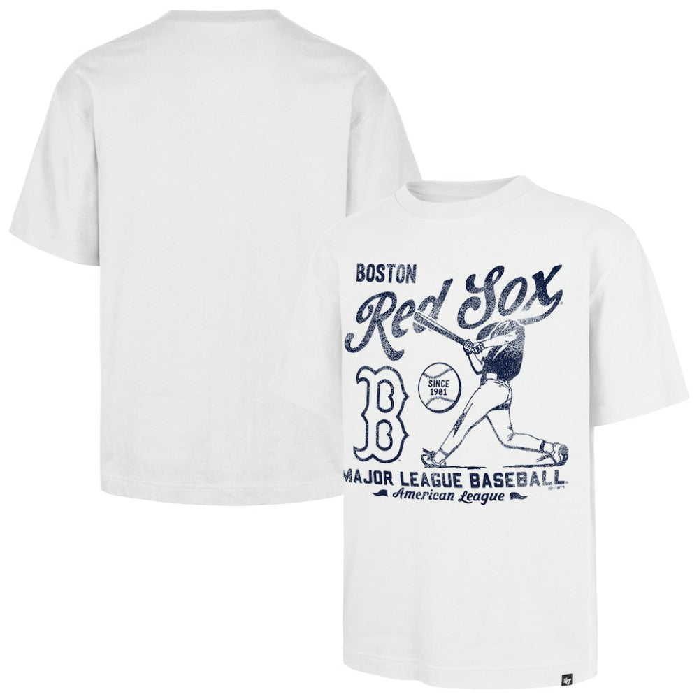 Boston Red Sox '47 Regional Batter Foundation T-Shirt Lifestyle