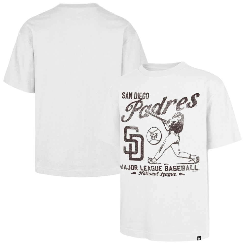 San Diego Padres '47 Regional Batter Foundation T-Shirt On Sale
