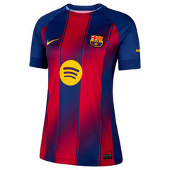 Nike Frenkie de Jong Barcelona Women's 2025/26 Home Replica Jerseys - Navy