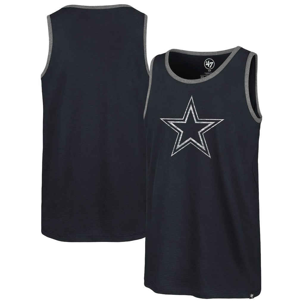 Dallas Cowboys '47 Premier Franklin Tank Top Navy - 47 brand