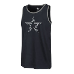 Dallas Cowboys '47 Premier Franklin Tank Top Navy - 47 brand