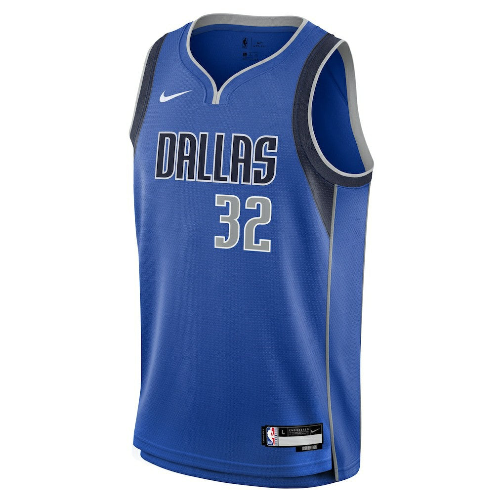Nike - Cooper Flagg Dallas Mavericks Youth Swingman Jersey - Icon Editi- Blue