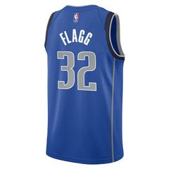 Nike - Cooper Flagg Dallas Mavericks Youth Swingman Jersey - Icon Editi- Blue