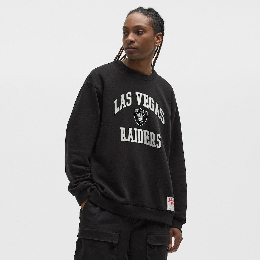 Las Vegas Raiders lululemon Steady State Sweatshirt Black - NFL