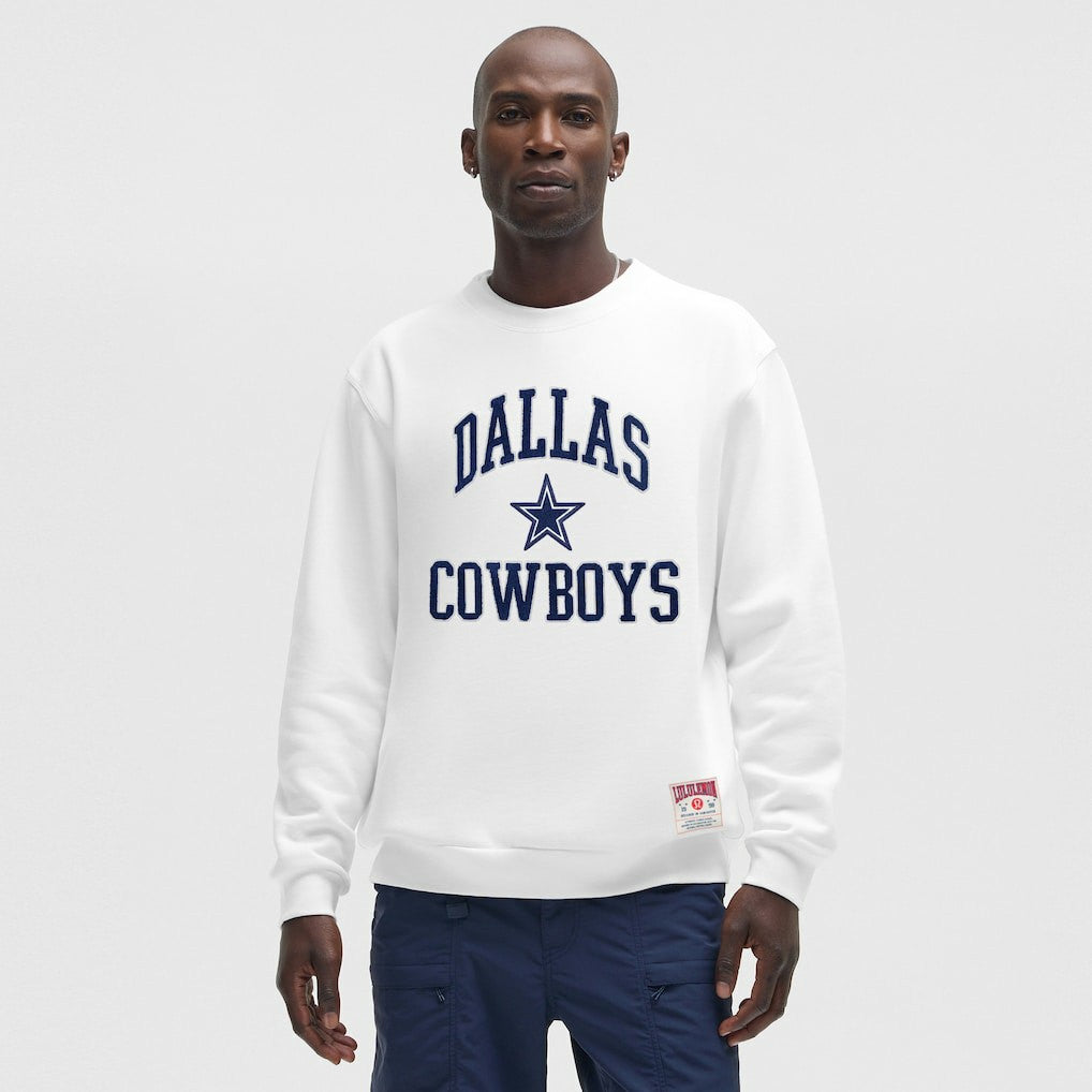 Dallas Cowboys lululemon Steady State Sweatshirt White - NFL