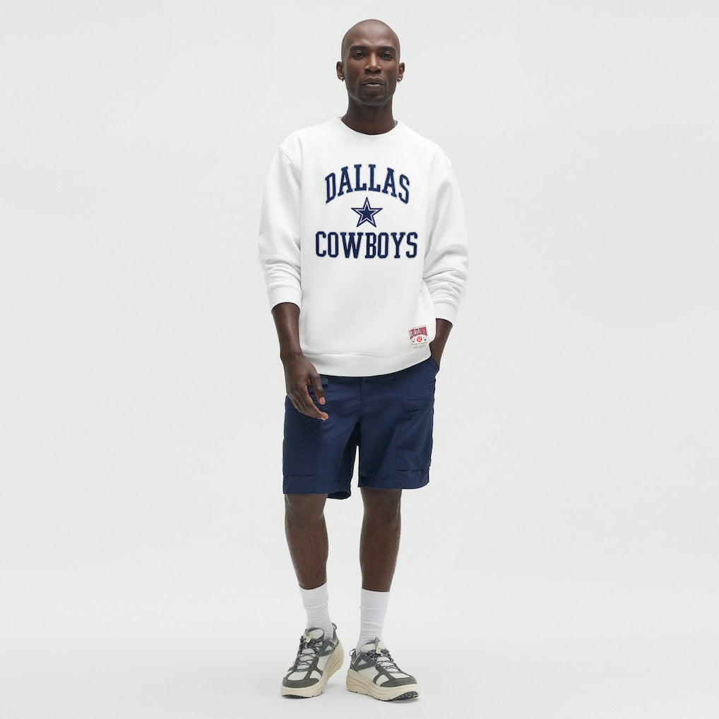 Dallas Cowboys lululemon Steady State Sweatshirt White - NFL
