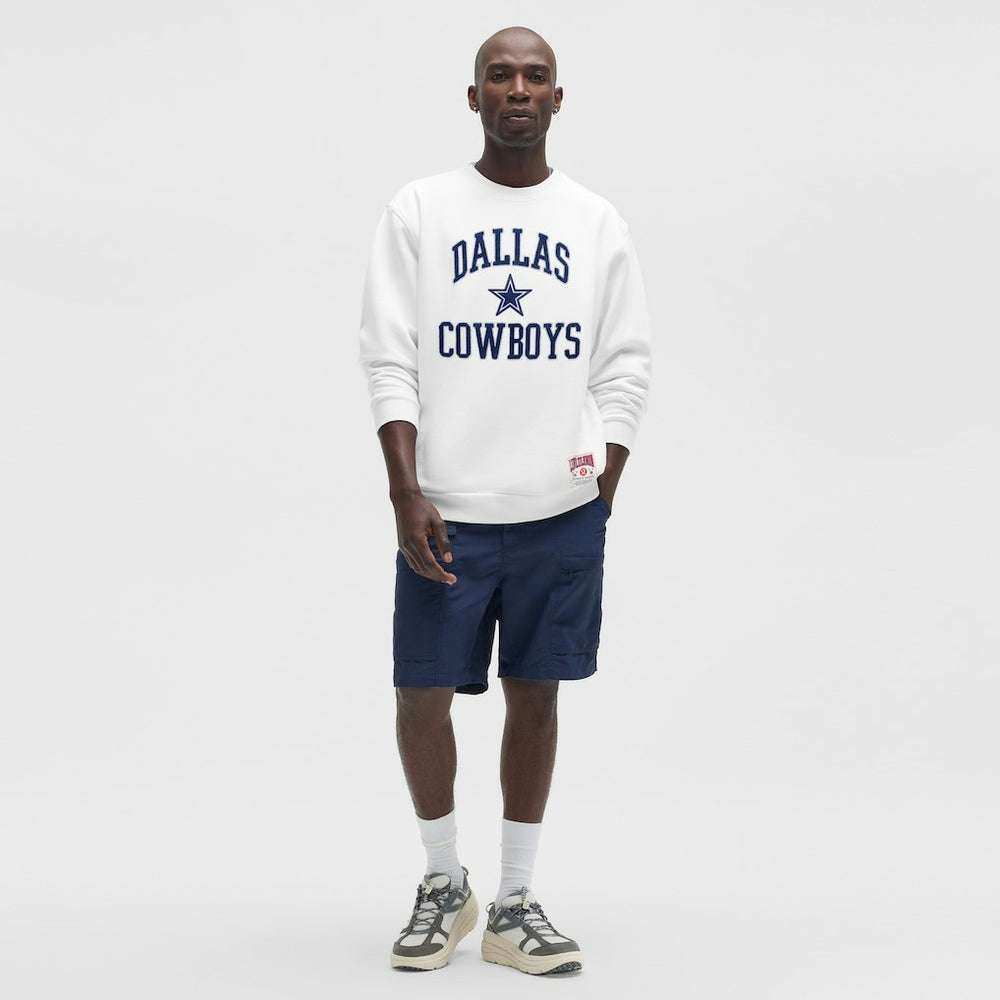 Dallas Cowboys lululemon Steady State Sweatshirt White - NFL