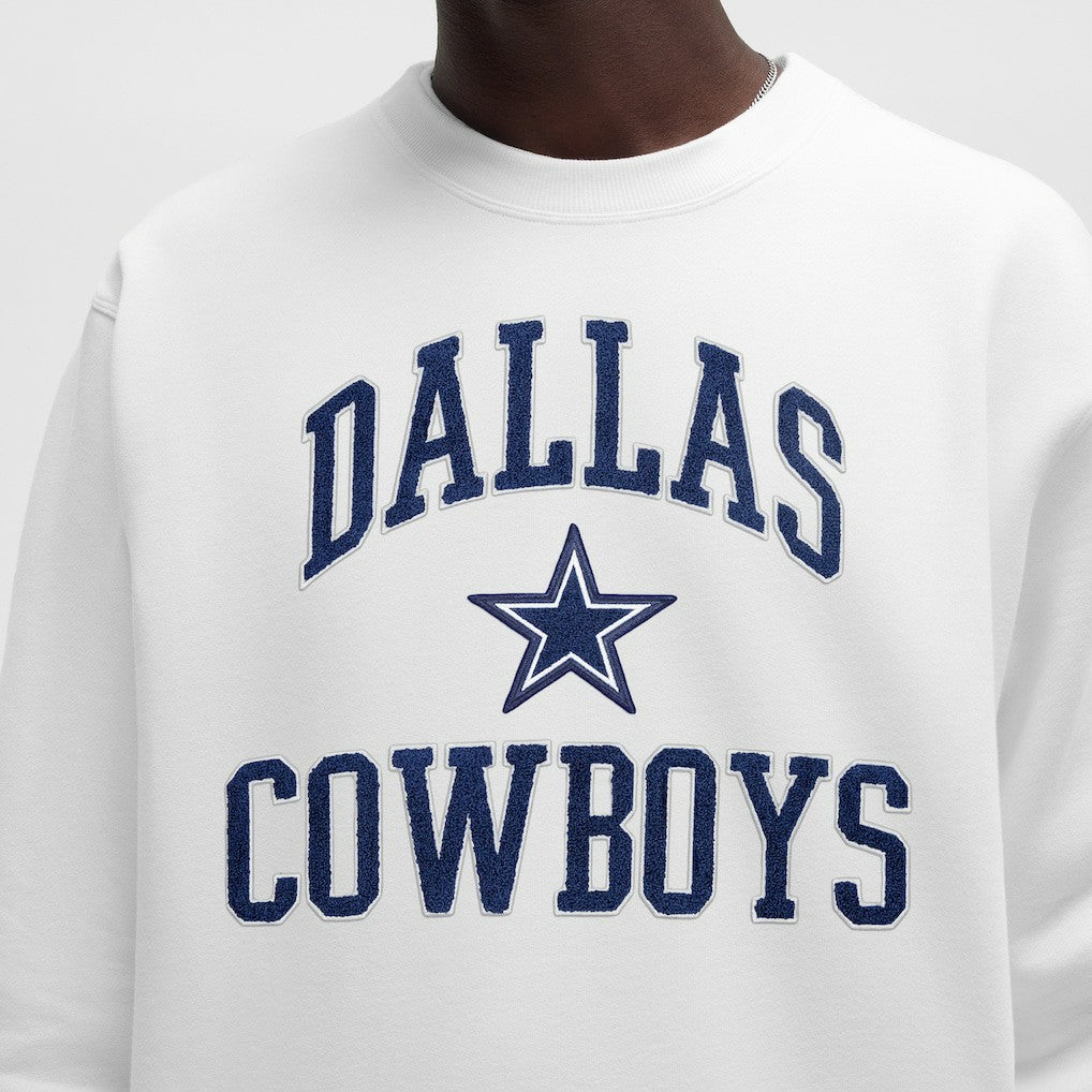 Dallas Cowboys lululemon Steady State Sweatshirt White - NFL