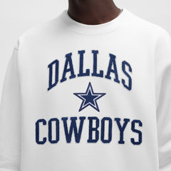 Dallas Cowboys lululemon Steady State Sweatshirt White - NFL