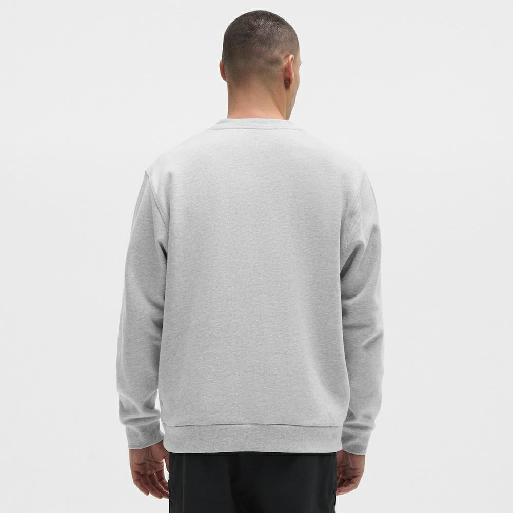 Las Vegas Raiders lululemon Steady State Sweatshirt Heathered Silver Drop - NFL