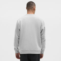 Las Vegas Raiders lululemon Steady State Sweatshirt Heathered Silver Drop - NFL