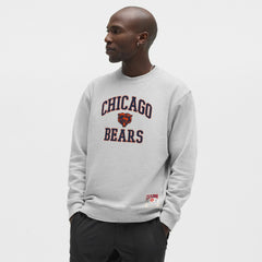Chicago Bears lululemon Steady State Sweatshirt Heathered Silver Drop - NFL