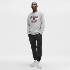 Chicago Bears lululemon Steady State Sweatshirt Heathered Silver Drop - NFL