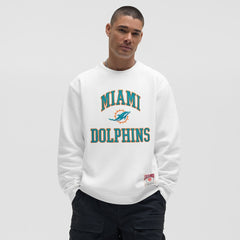 Miami Dolphins lululemon Steady State Sweatshirt White - NFL