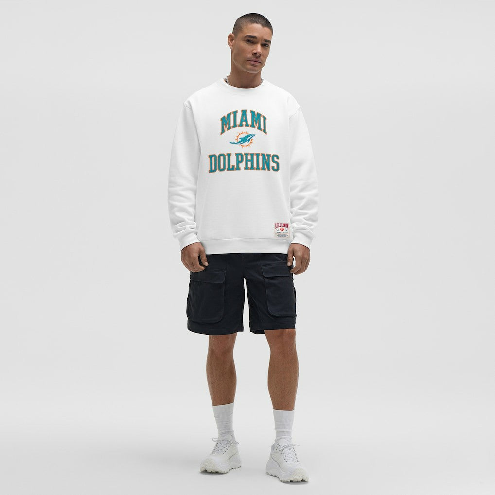 Miami Dolphins lululemon Steady State Sweatshirt White - NFL
