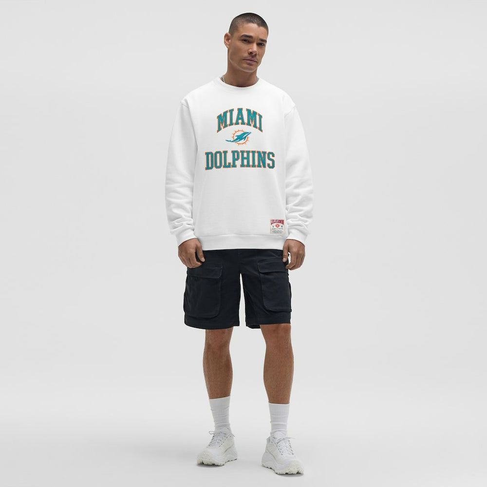 Miami Dolphins lululemon Steady State Sweatshirt White - NFL