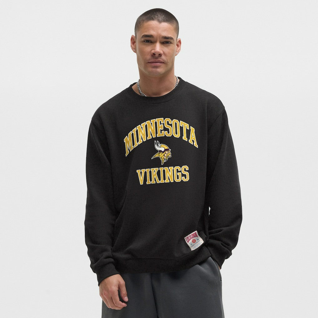 Minnesota Vikings lululemon Steady State Sweatshirt Black - NFL