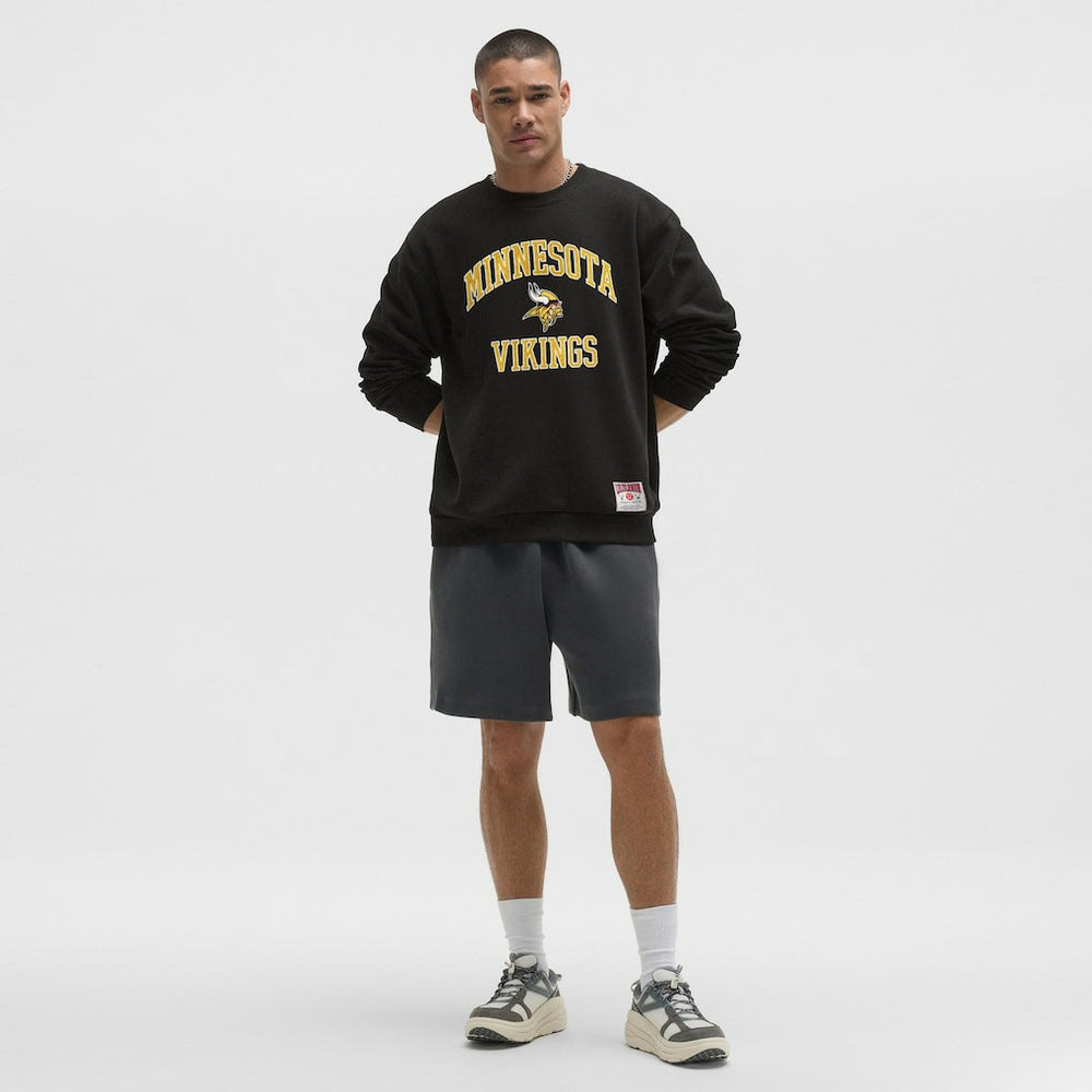 Minnesota Vikings lululemon Steady State Sweatshirt Black - NFL