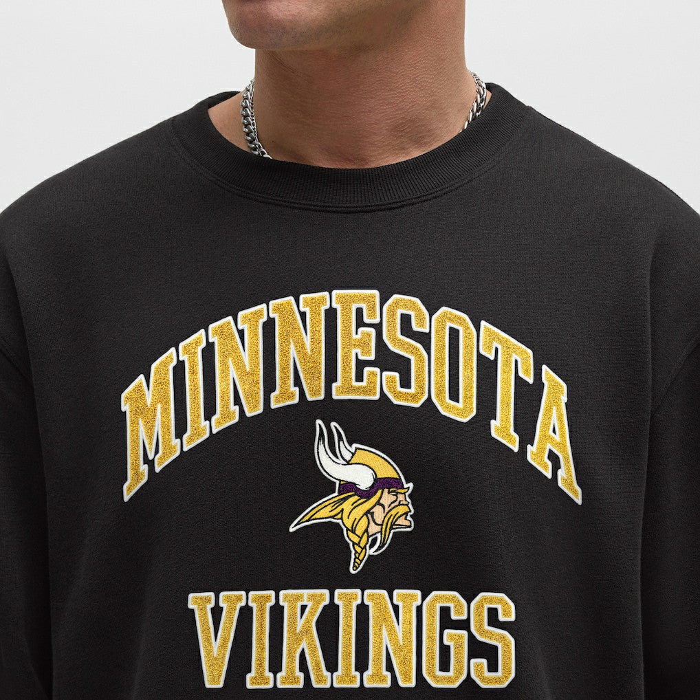 Minnesota Vikings lululemon Steady State Sweatshirt Black - NFL