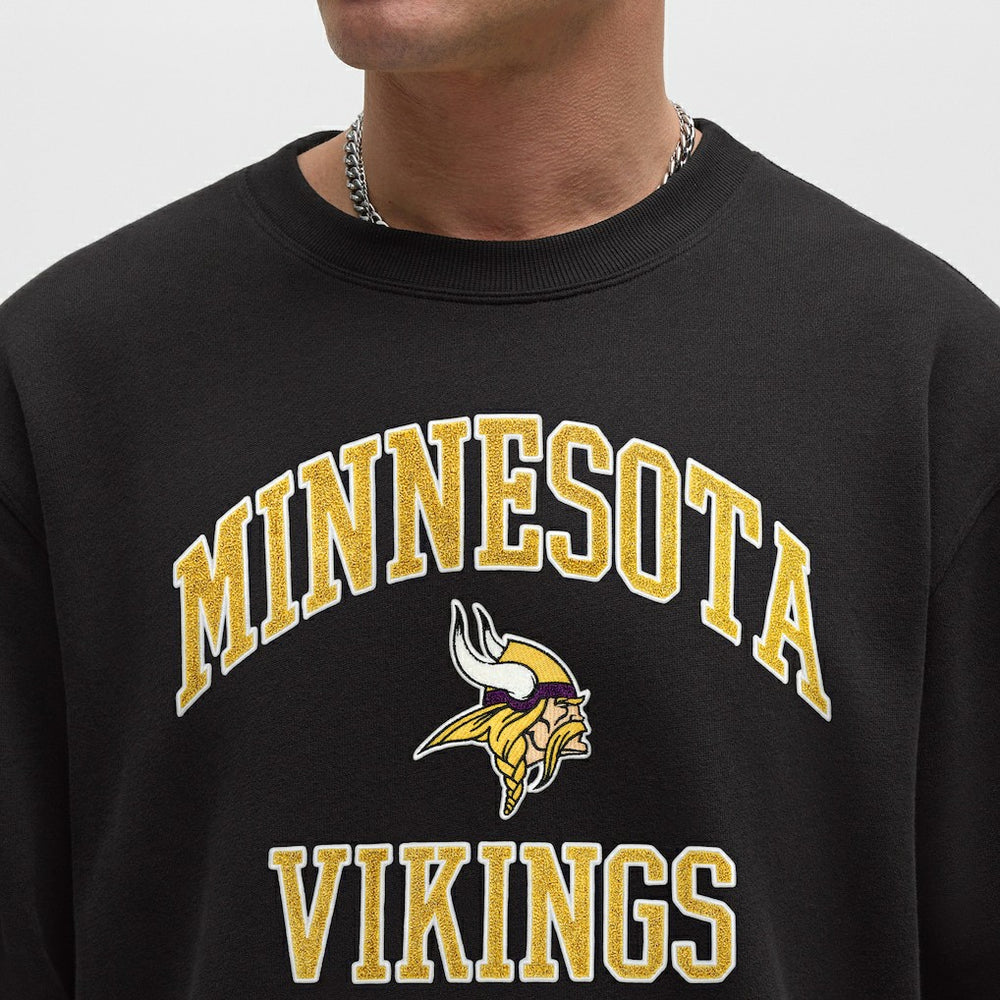Minnesota Vikings lululemon Steady State Sweatshirt Black - NFL