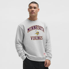 Minnesota Vikings lululemon Steady State Sweatshirt Heathered Silver Drop - NFL