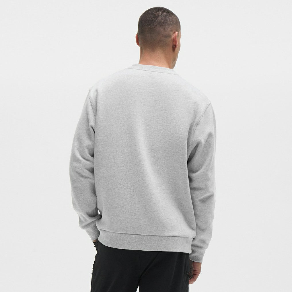 Minnesota Vikings lululemon Steady State Sweatshirt Heathered Silver Drop - NFL