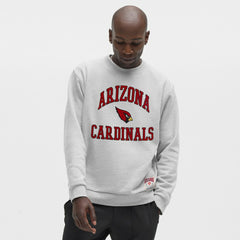 Arizona Cardinals lululemon Steady State Sweatshirt Heathered Silver Drop - NFL