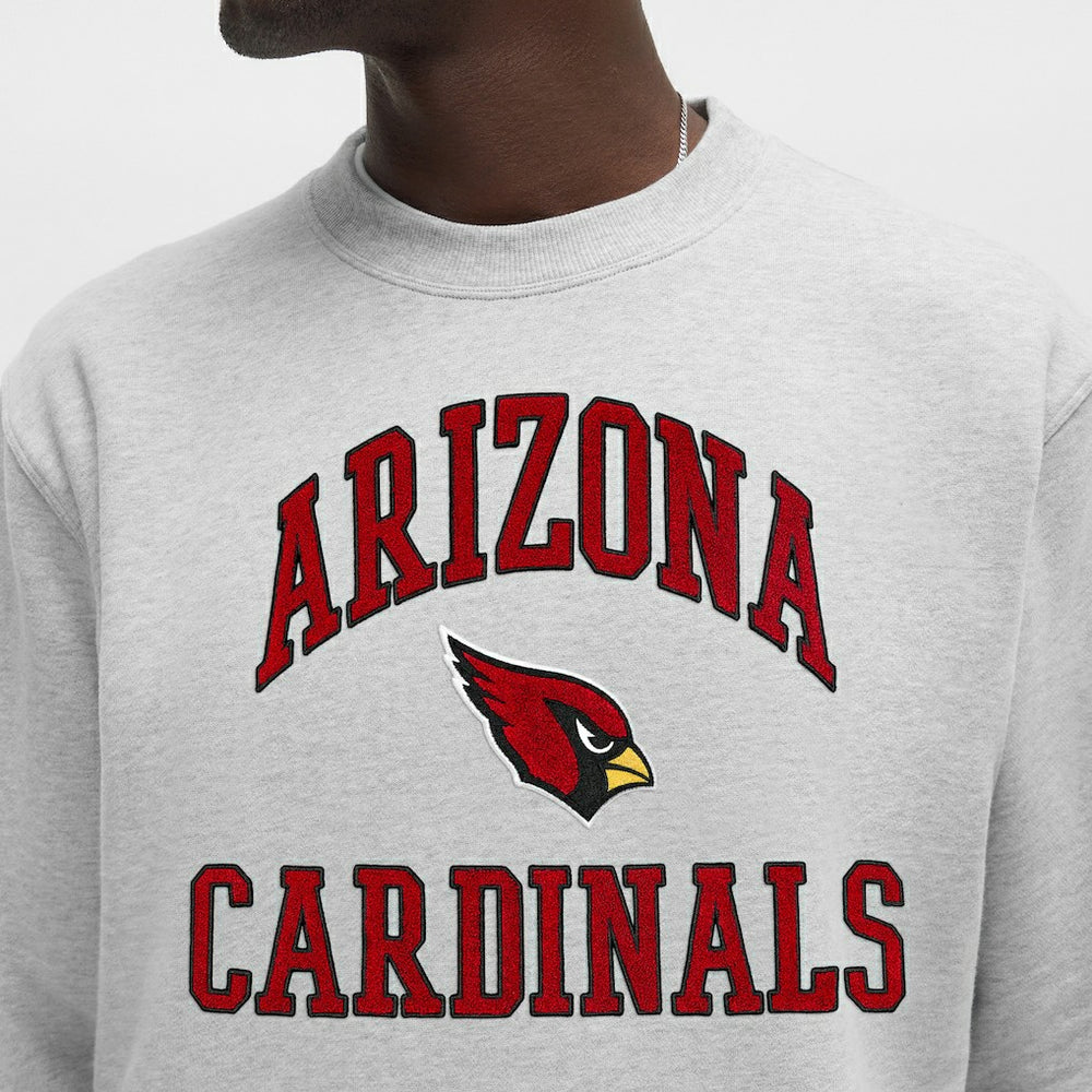 Arizona Cardinals lululemon Steady State Sweatshirt Heathered Silver Drop - NFL