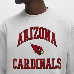 Arizona Cardinals lululemon Steady State Sweatshirt Heathered Silver Drop - NFL