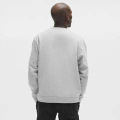Atlanta Falcons lululemon Steady State Sweatshirt Heathered Silver Drop - NFL