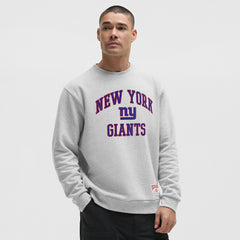 New York Giants lululemon Steady State Sweatshirt Heathered Silver Drop - NFL