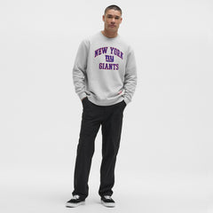 New York Giants lululemon Steady State Sweatshirt Heathered Silver Drop - NFL