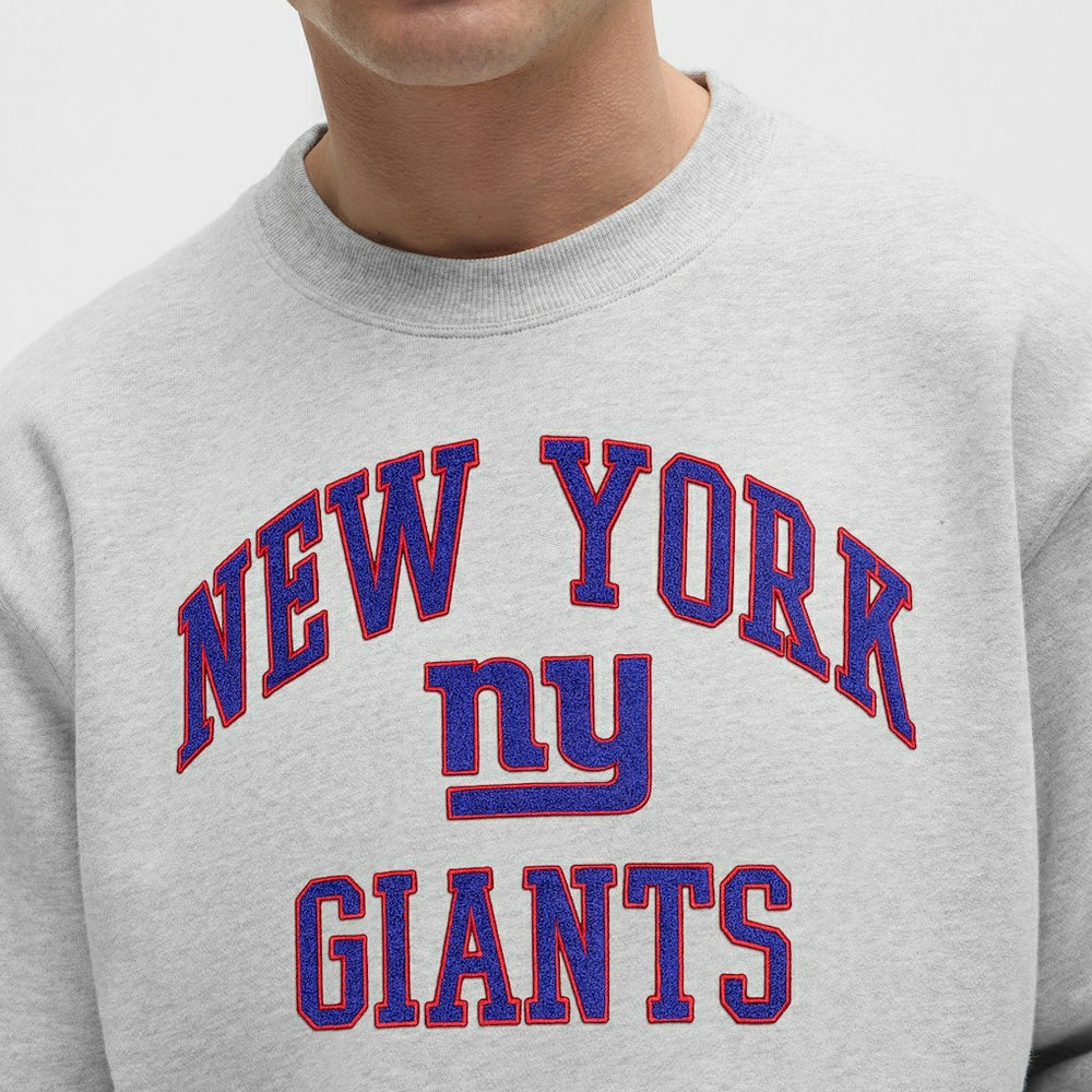 New York Giants lululemon Steady State Sweatshirt Heathered Silver Drop - NFL
