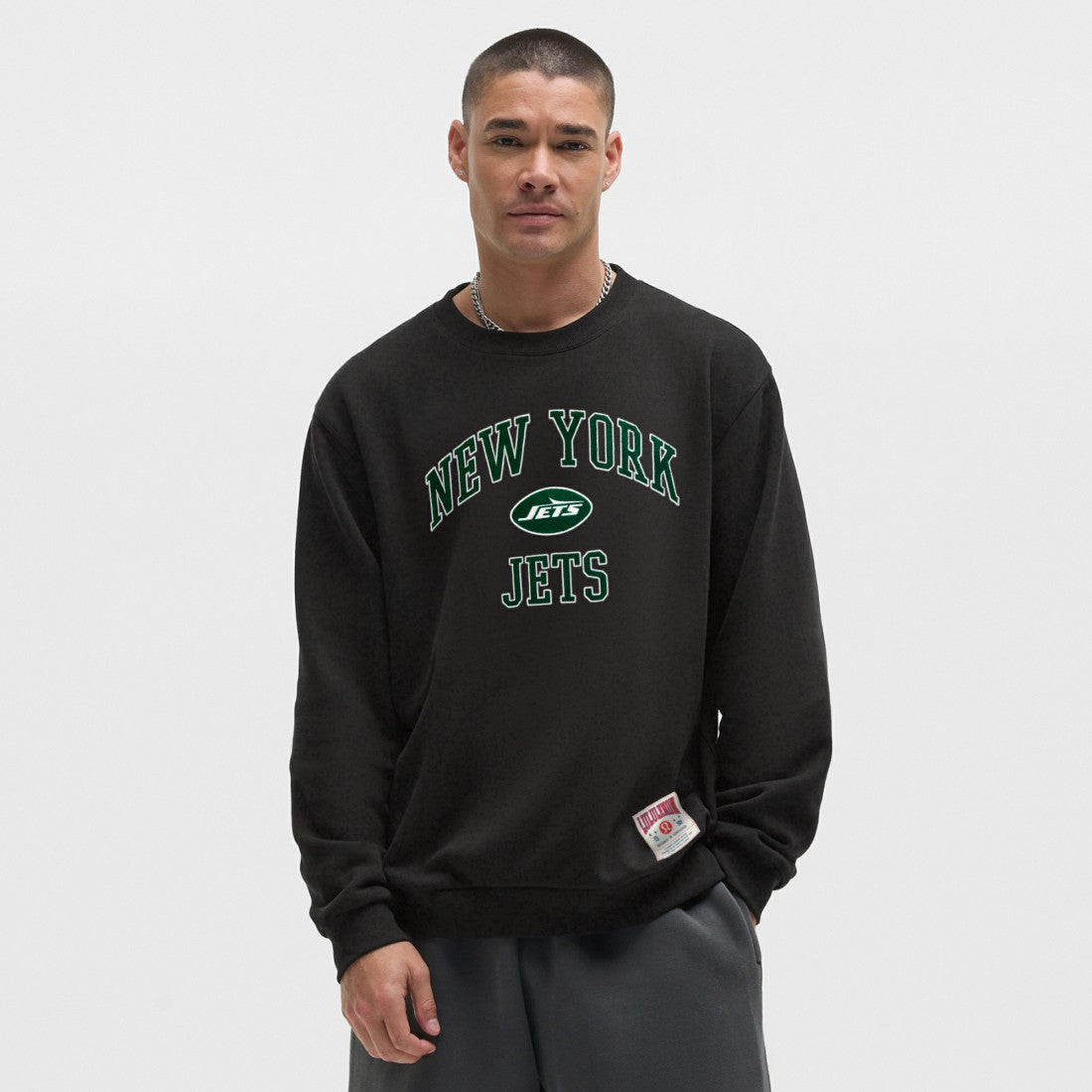 New York Jets lululemon Steady State Sweatshirt Black - NFL