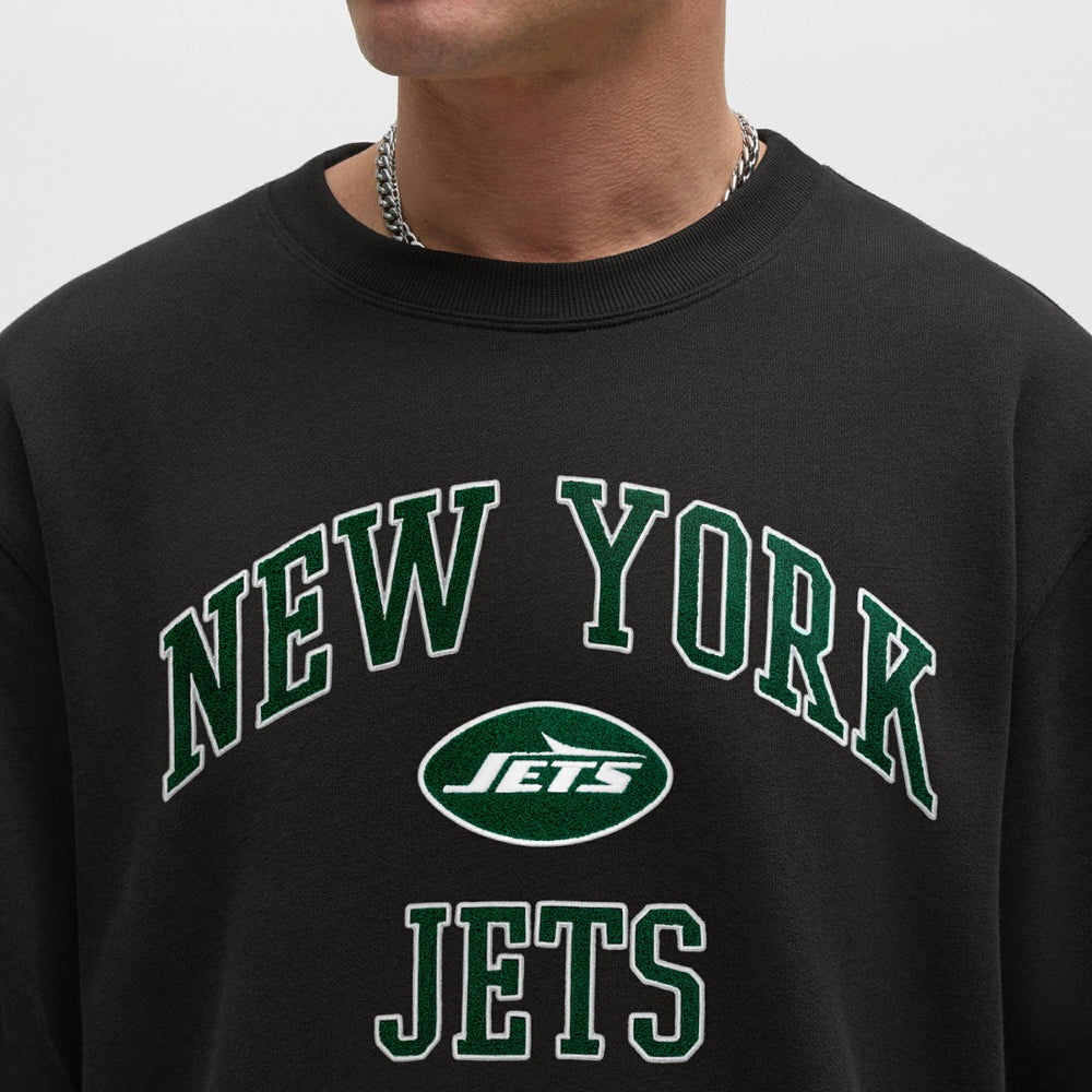 New York Jets lululemon Steady State Sweatshirt Black - NFL