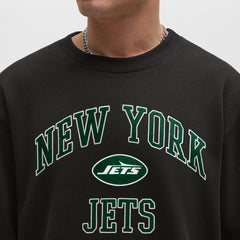 New York Jets lululemon Steady State Sweatshirt Black - NFL