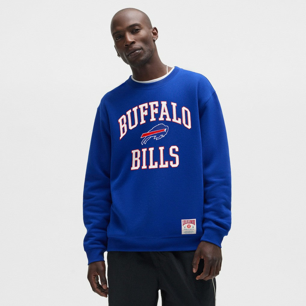 Buffalo Bills lululemon Steady State Sweatshirt College Cobalt - NFL