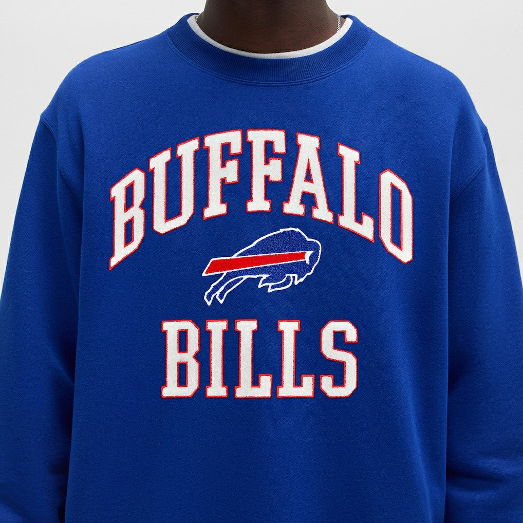 Buffalo Bills lululemon Steady State Sweatshirt College Cobalt - NFL