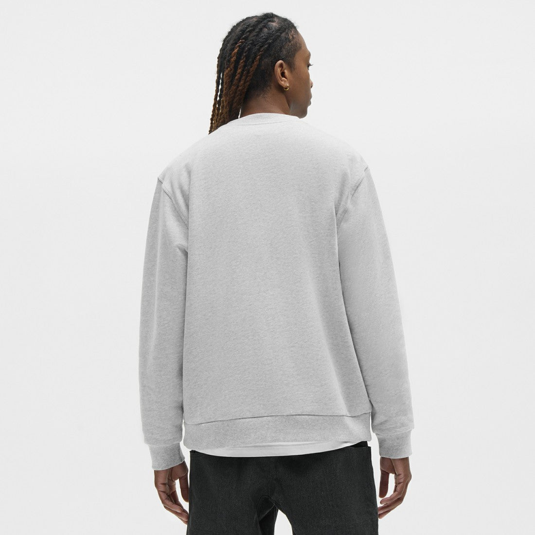 Green Bay Packers lululemon Steady State Sweatshirt Heathered Silver Drop - NFL