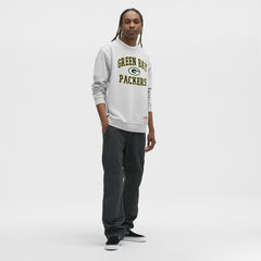 Green Bay Packers lululemon Steady State Sweatshirt Heathered Silver Drop - NFL