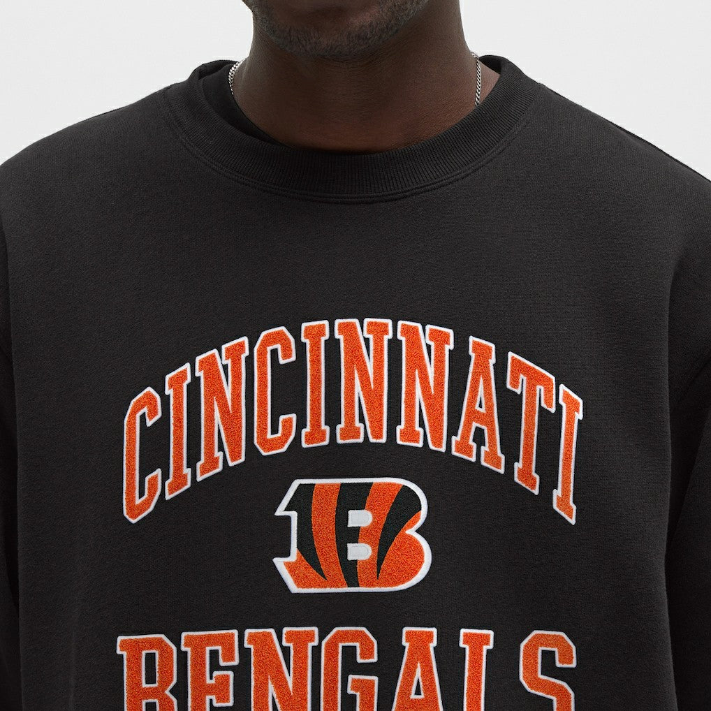 Cincinnati Bengals lululemon Steady State Sweatshirt Black - NFL