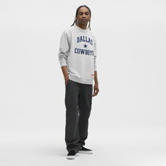 Dallas Cowboys lululemon Steady State Sweatshirt Heathered Silver Drop - NFL
