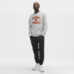 Cincinnati Bengals lululemon Steady State Sweatshirt Heathered Silver Drop - NFL