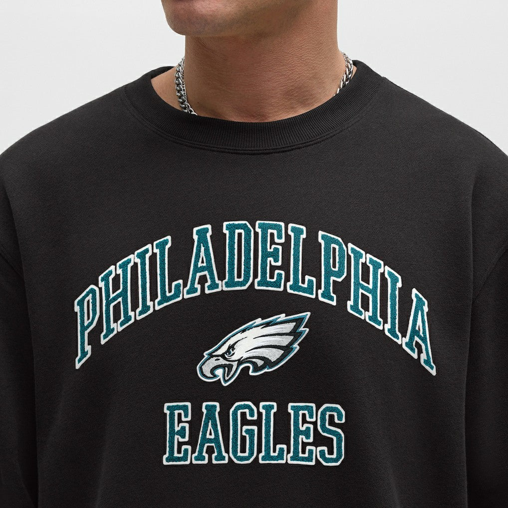 Philadelphia Eagles lululemon Steady State Sweatshirt Black - NFL