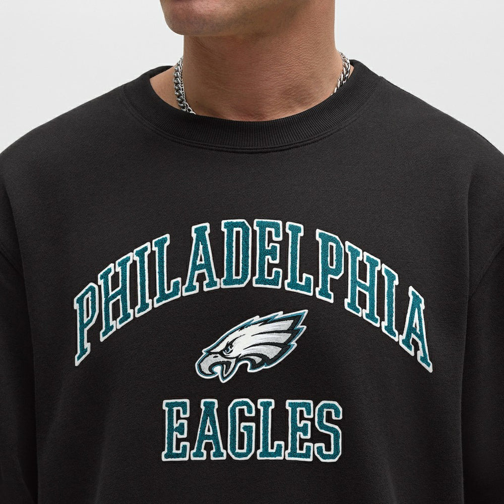 Philadelphia Eagles lululemon Steady State Sweatshirt Black - NFL