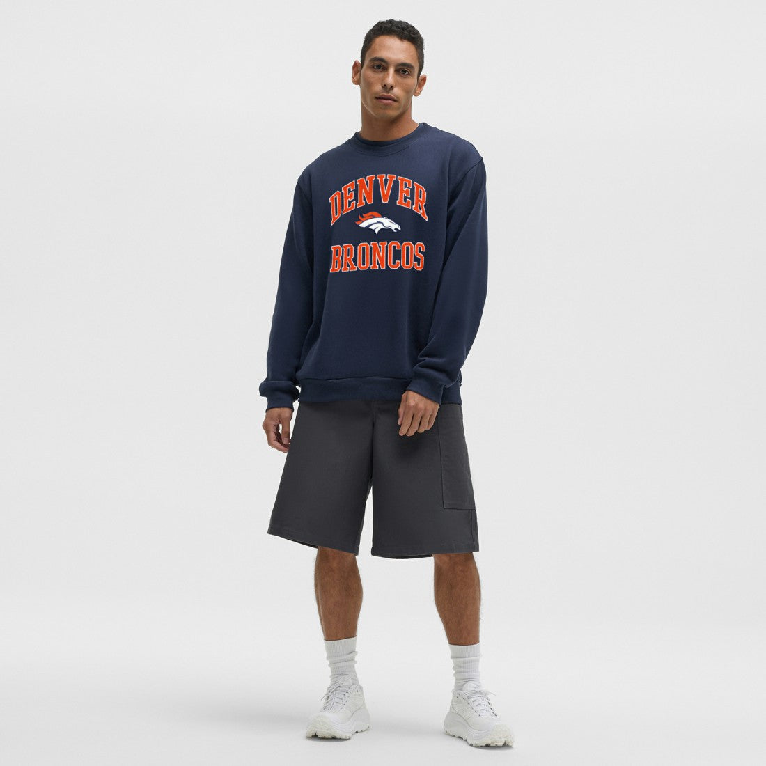 Denver Broncos lululemon Steady State Sweatshirt Club Blue - NFL