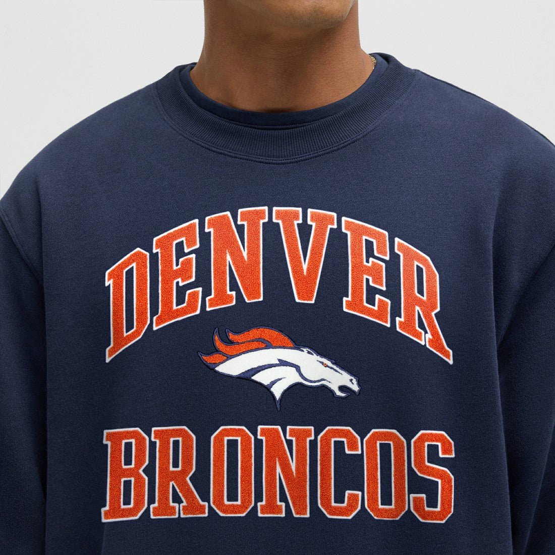 Denver Broncos lululemon Steady State Sweatshirt Club Blue - NFL