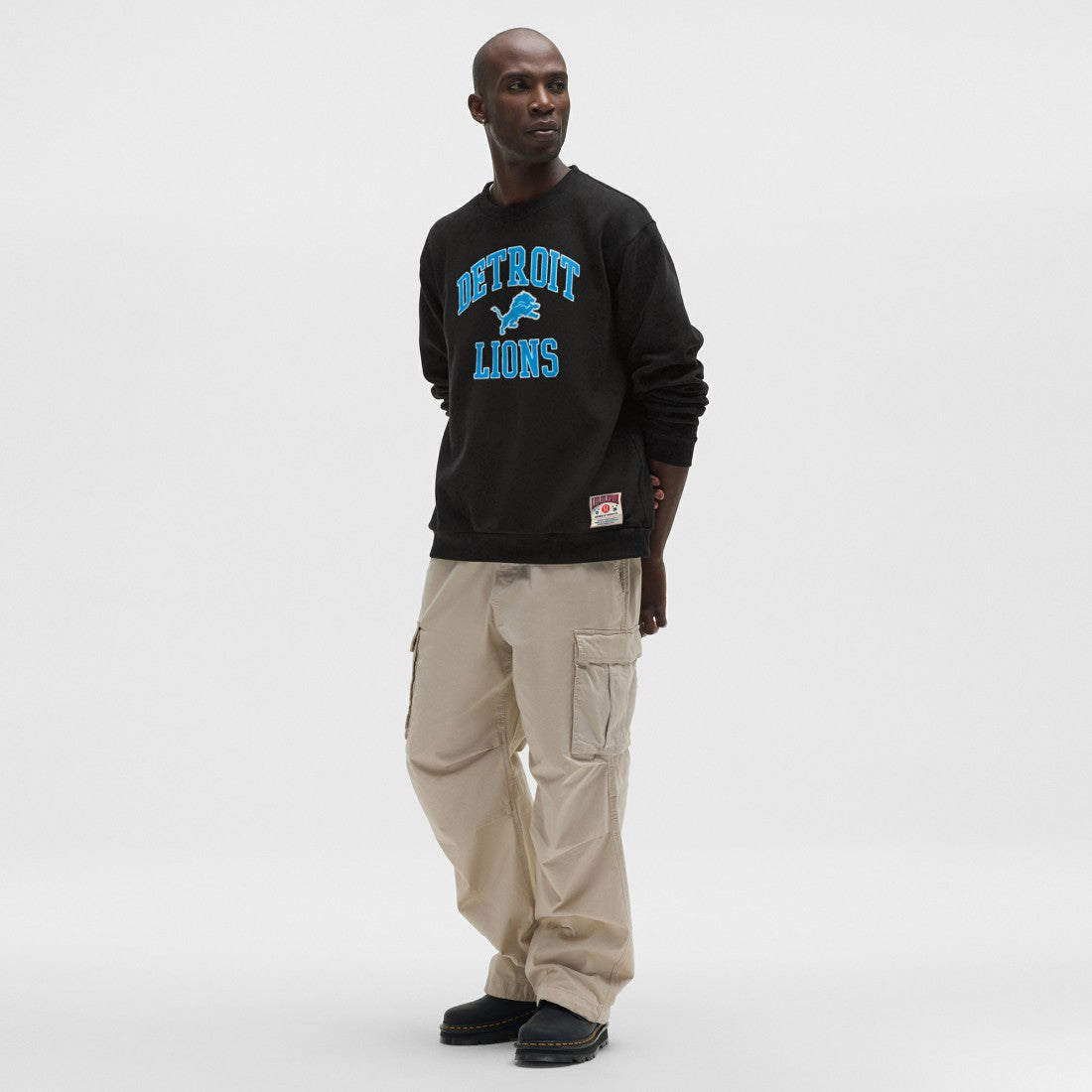 Detroit Lions lululemon Steady State Sweatshirt Black - NFL