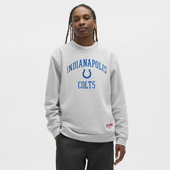 Indianapolis Colts lululemon Steady State Sweatshirt Heathered Silver Drop - NFL